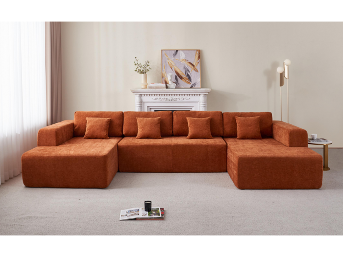 П-образен диван MDS-S039